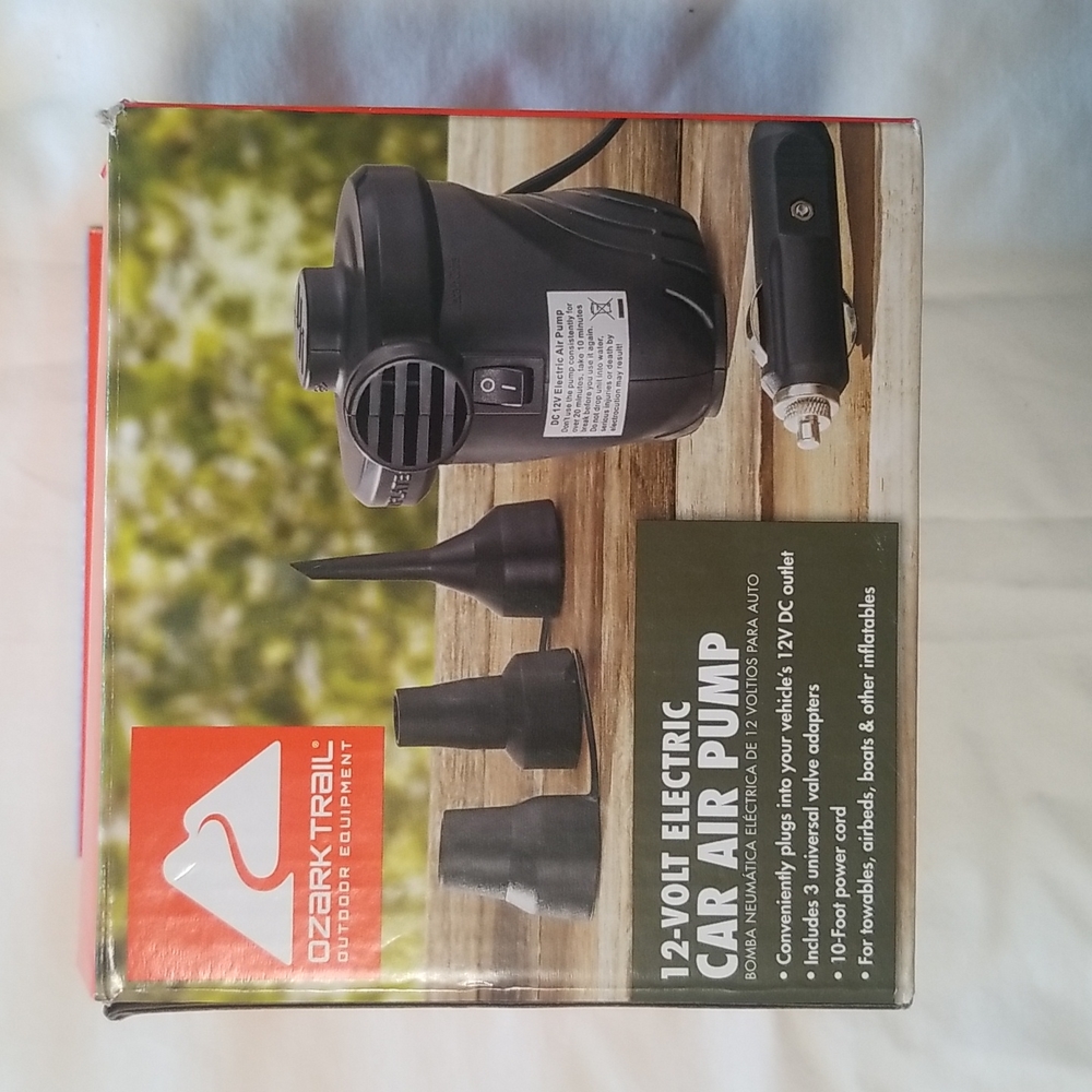 NEW in box air pump